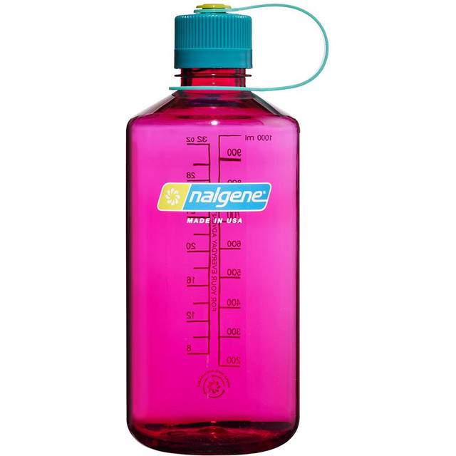 32oz Narrow Mouth Sustain Water Bottle (Bottle Color: Eggplant)