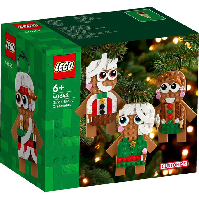 LEGO Peberkage-julepynt 40642 Juletræspynt