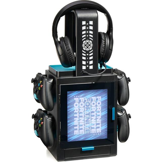 Numskull Fortnite Gaming Locker With Lightening Clear