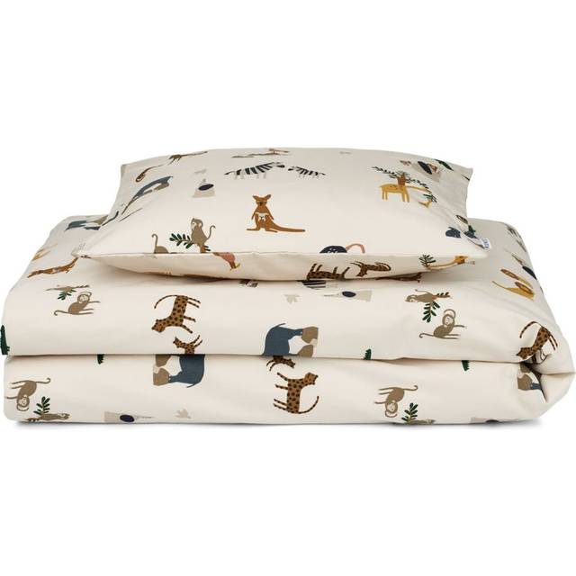 Liewood Sengetøj All Together/Sandy-Baby 70x100cm