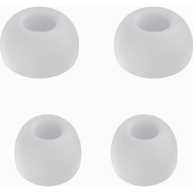 Samsung Galaxy Buds3 Pro Gummi Öronproppar set S/L - Vit