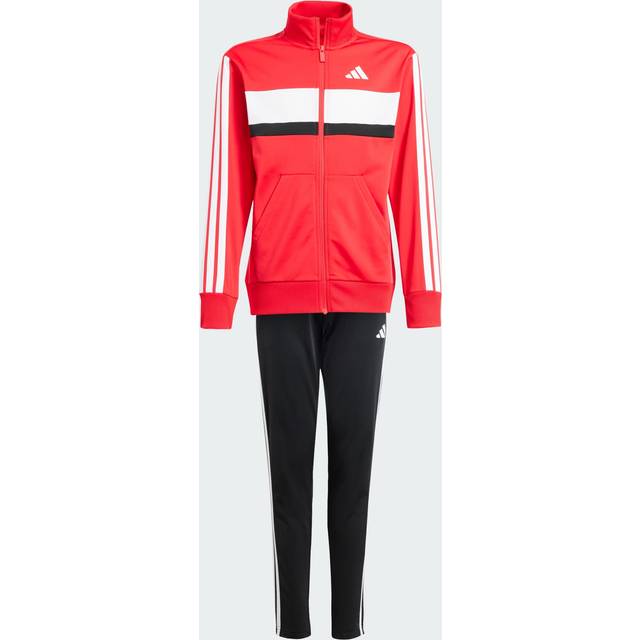 ADIDAS SPORTSWEAR J 3S Tiberio Ts |Röd |128