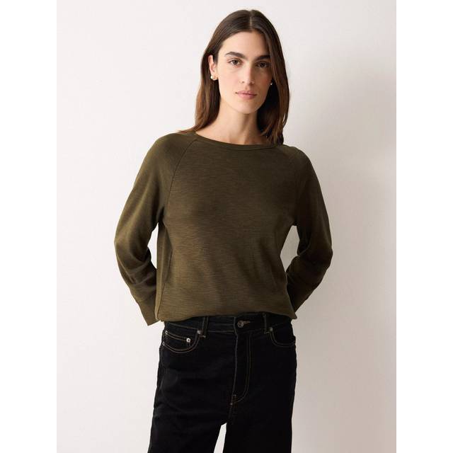 Jigsaw Luxe Raglan Sleeve T-Shirt