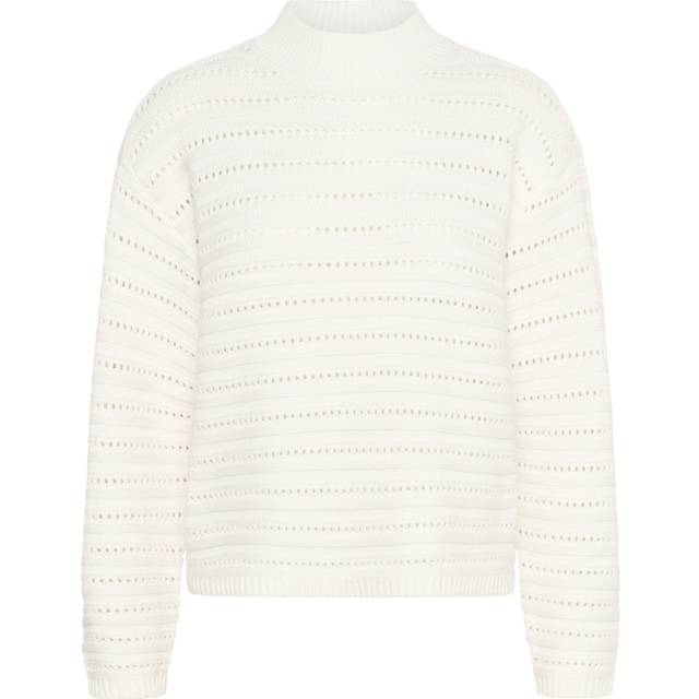 Woman sweater KAFFE Dolly - Blanc