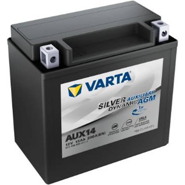 Varta - AUX14 - Dynamic Auxiliary Battery 513106020, 12V 12Ah 200A
