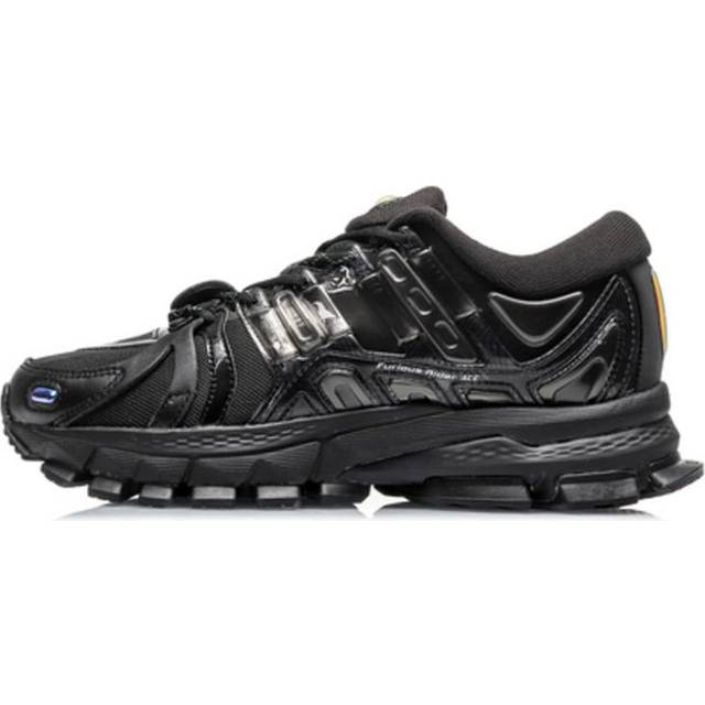 New LiNing Running Shoes Women's Low Top Black ARZP014-13 35.5