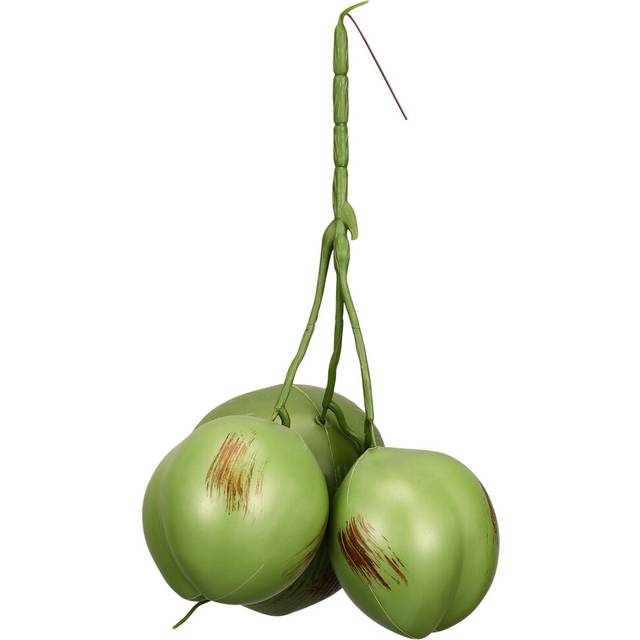 Tropical Fake Coconuts Farmhouse Decorations Tropical Party Decoration