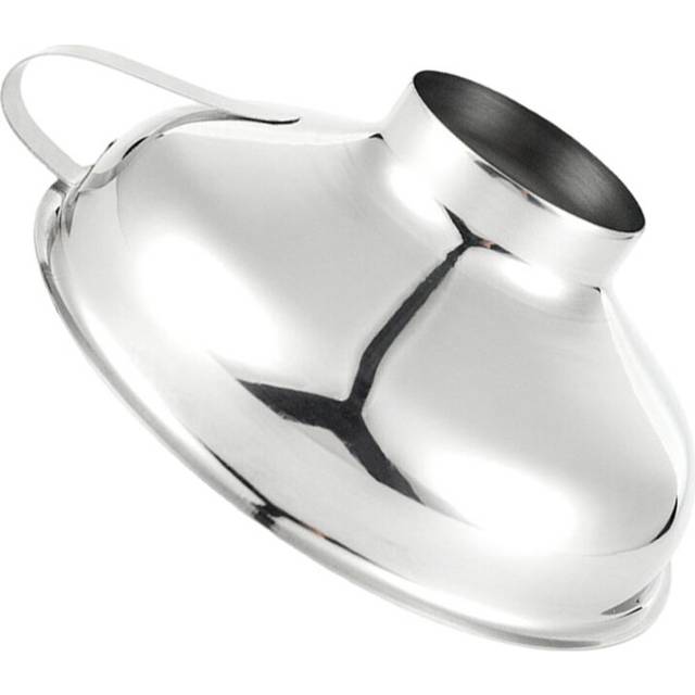 Metal Kitchen Funnel Stainless Steel 1pcs 5.89x5.89x2.16in