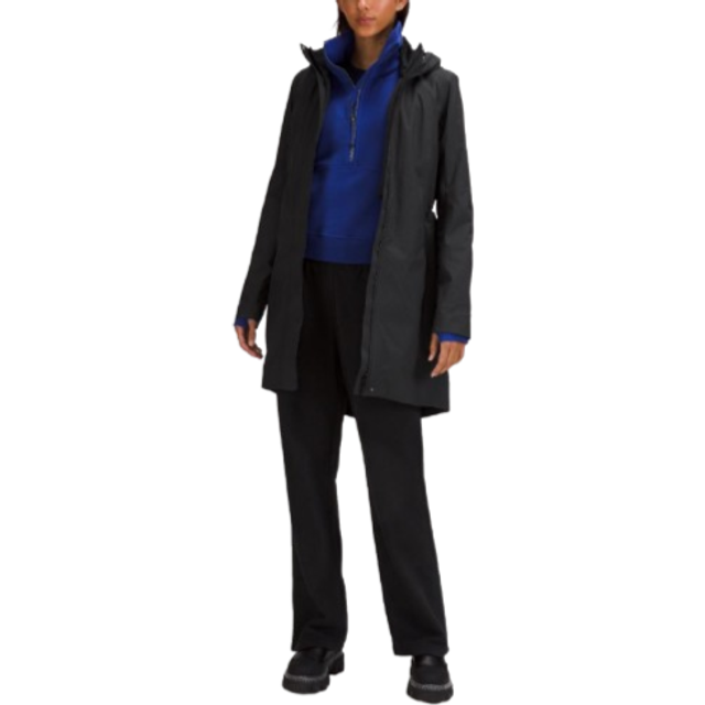 lululemon – Women's Rain Rebel Insulated Jacket – Color Black – Size 6