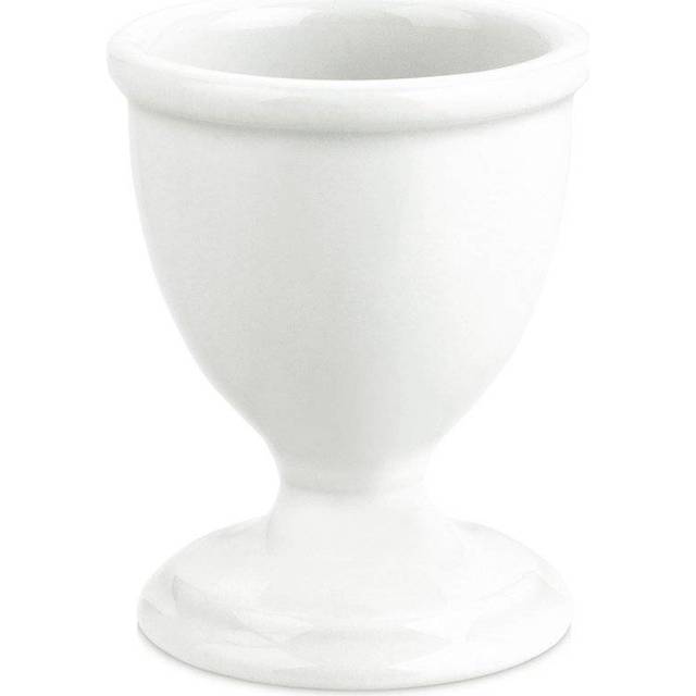 Pillivuyt Äggkopp på fot Vit