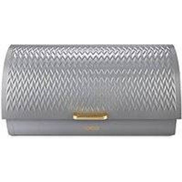 Tower Empire Roll Top Bread Bin Grey