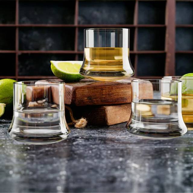 Revolving Shot Glasses Set of 4