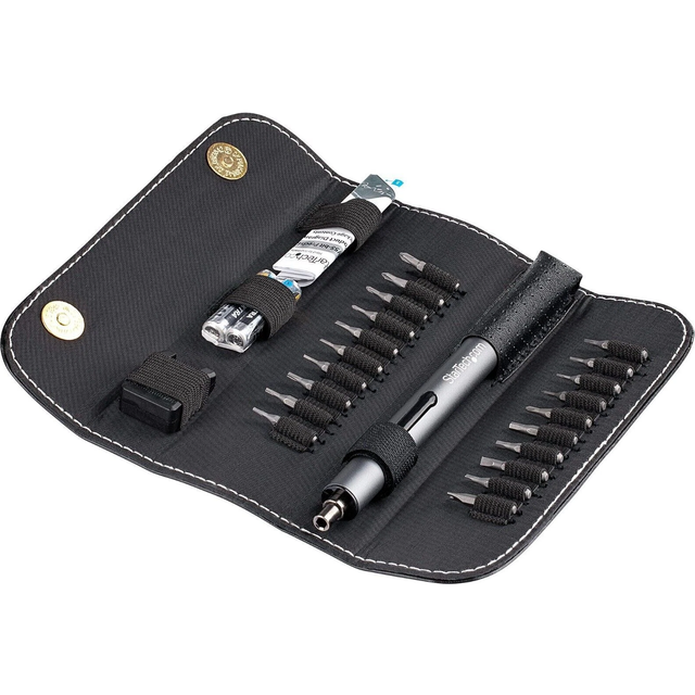 StarTech.com 20-Bit Electric Precision Screwdriver Set