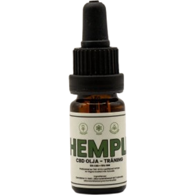 CBD Olja + CBG 30% | Träning