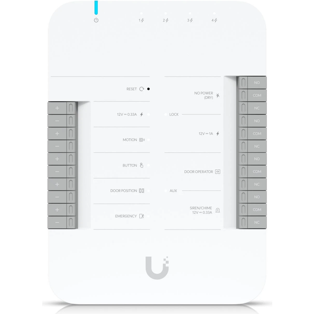 Ubiquiti UniFi UA-HUB Access Hub - IP Networked Door Controller