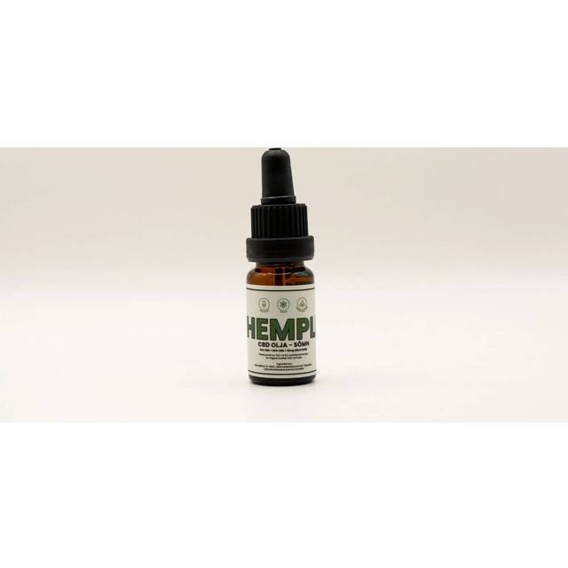 CBD + CBN + Melatonin Olja | Sömn | 30%