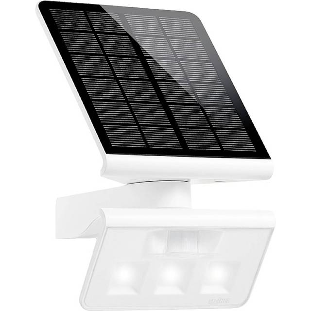 Steinel Xsolar L-S One White Led Solar Wall Light Pir Motion Sensor Solar Security Light - One Size