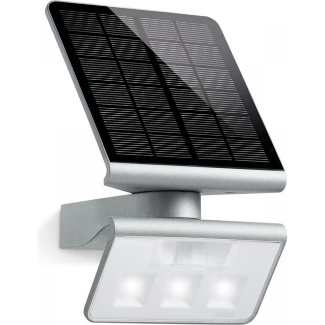 Steinel Xsolar L-S One Anthracite Led Solar Wall Light Pir Motion Sensor Solar Security Light - One Size