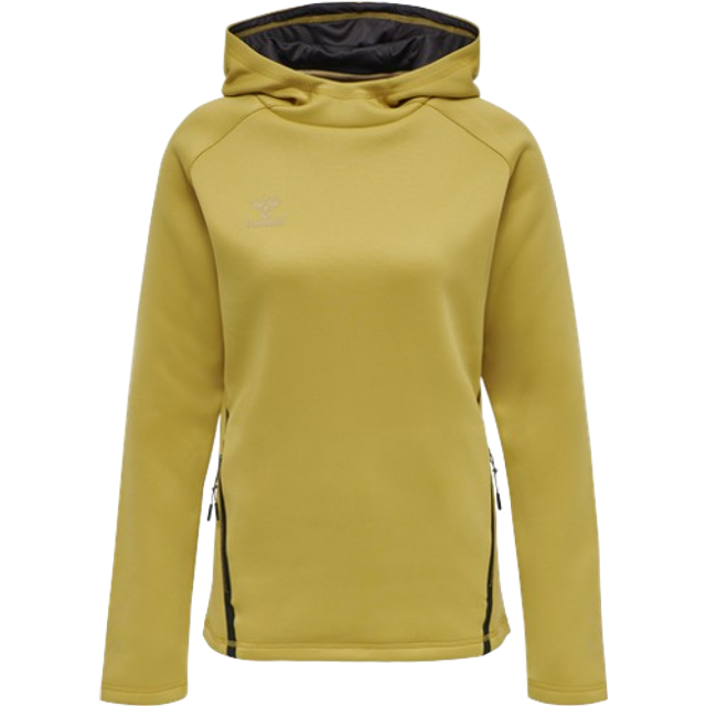 Hummel Cima xk hoodie håndboldtrøje dame gul