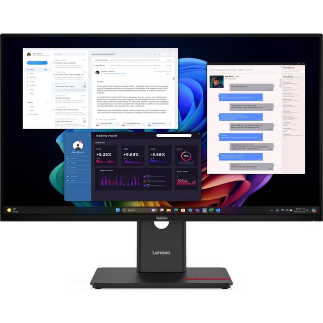 Lenovo Thinkvision T27ud-40 27" 3840 × 2160pixels Ips 16:9 60hz