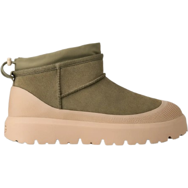 UGG Ultra Mini Weather Hybrid Boot (Burnt Olive / Mustard Seed - 8) - Size 8 - Men's