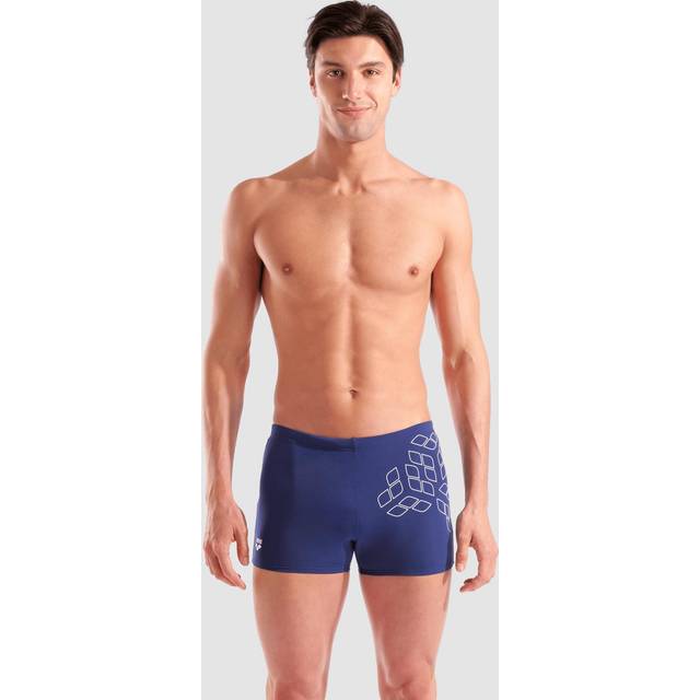 Arena - Kikko Graphic Swim Short - Swim brief size 4, pink