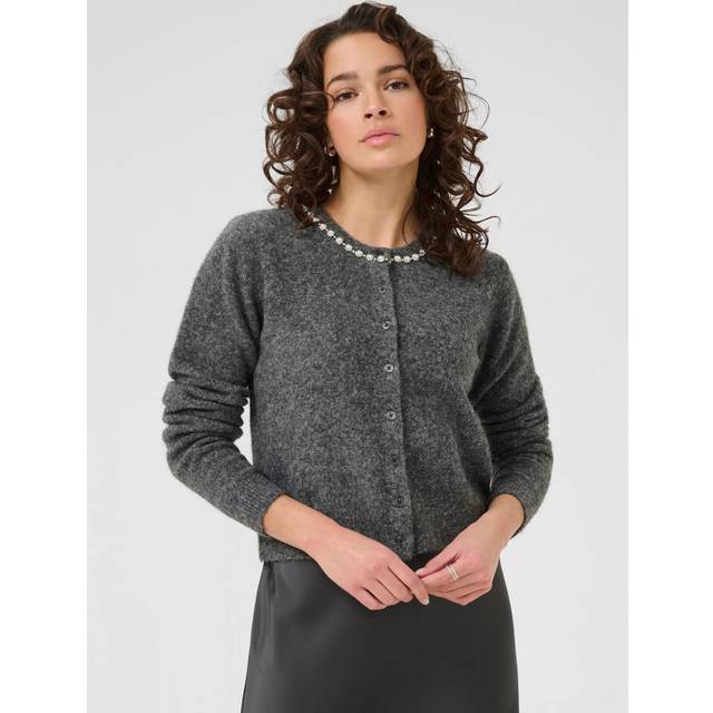Woman sweater KAFFE Roxy - Gris