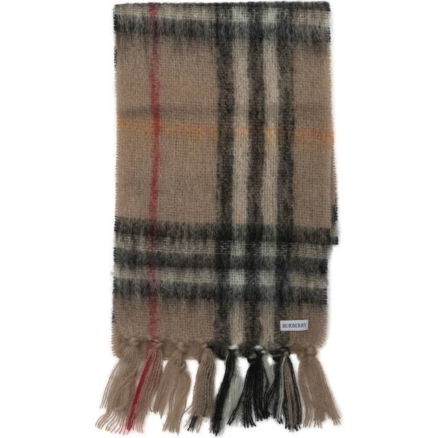 Burberry 'Check' Scarf - Beige - U