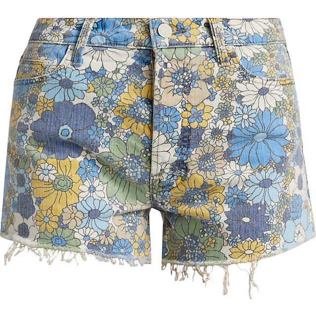 The Tomcat Kick Fray Shorts - DIRTBIKE FLOWERS - 25