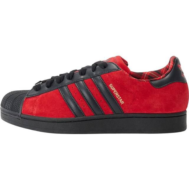 SUPERSTAR II shoes - Better Scarlet / Core Black / Matte Gold - 3.5