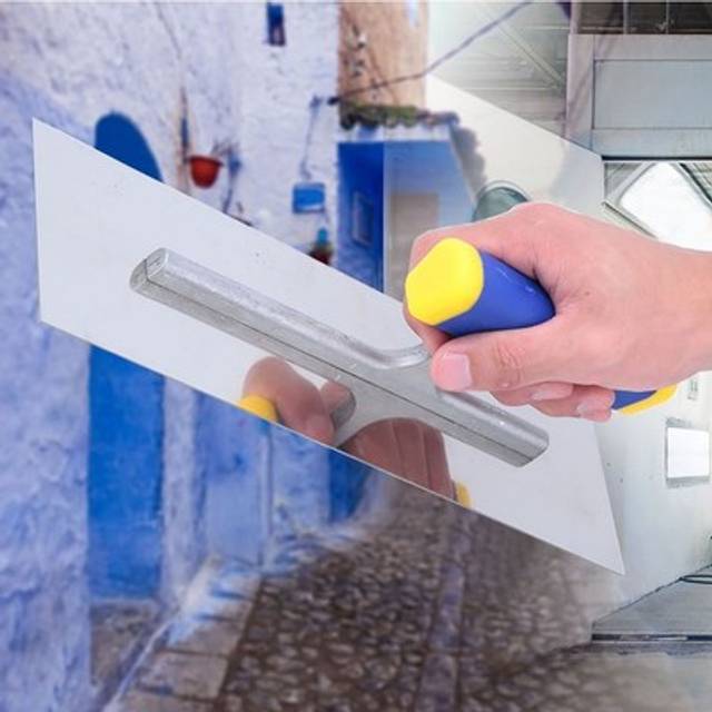 Professional Plastering Skimming Trowel Tile Flooring Grout Float Tiling Tool