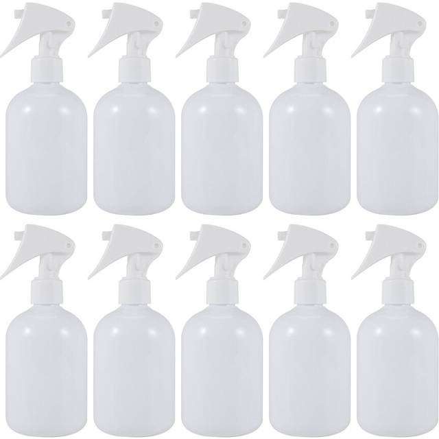 Spray Mist Water Bottle Ultra Fine Pressurized 350Ml 10 Pack Plastic Bottle