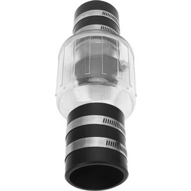 Quiet Sump Pump Check Valve Clear Silent 2in Pvc Pipe Backflow Valve For Repair