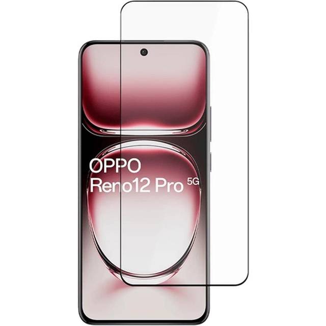 Just In Case Tempered Glass Edge To Edge Screen Protector OPPO Reno12 Pro