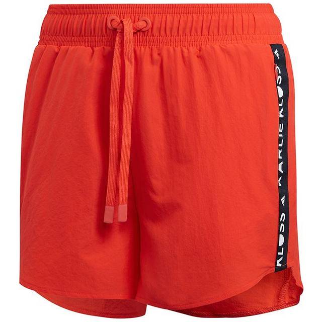 Adidas Tennis Training Woven Shorts Women Shorts Orange Red GH7367 XL