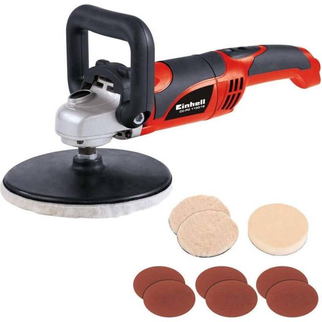 Einhell 240V 180mm Car Boat Polisher Buffer Sander 1100W CC-PO 1100/1 E 2093264