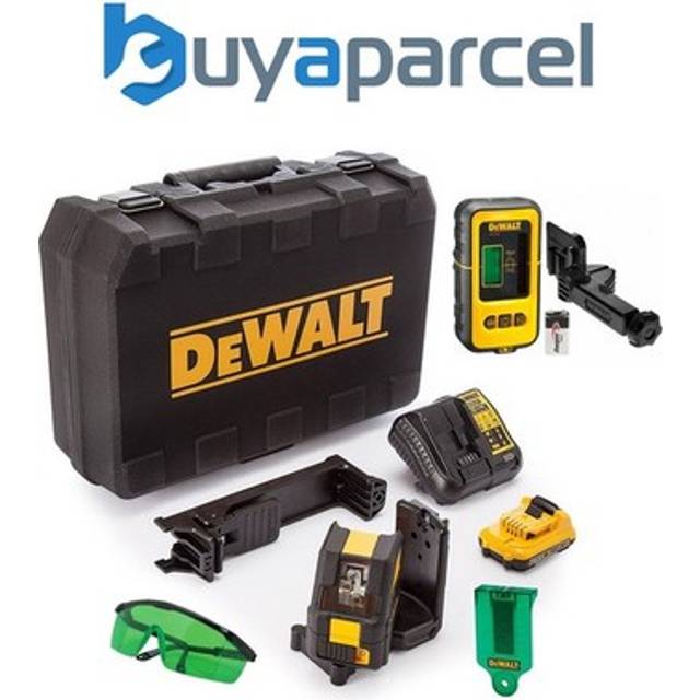DeWalt DCE088D1G 12v Self Leveling Cross Line Green Laser Level Bracket DE0892