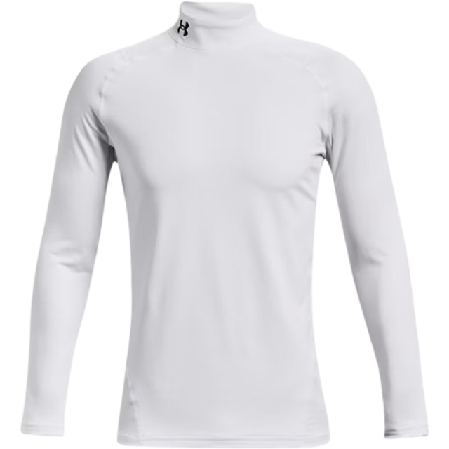 Fitted high neck undershirt Under Armour ColdGear® - Blanc
