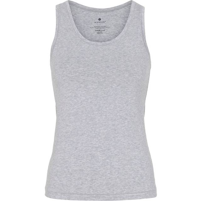 JBS Bamboo Wide Straps Top - Light Grey