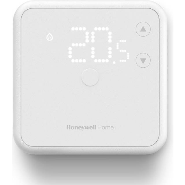 Honeywell Home White Wireless Thermostat - DT4R Room (Spare Stat)
