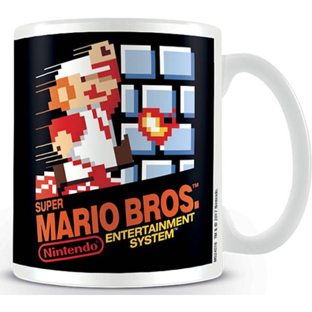 Super Mario Heat Changing Mug