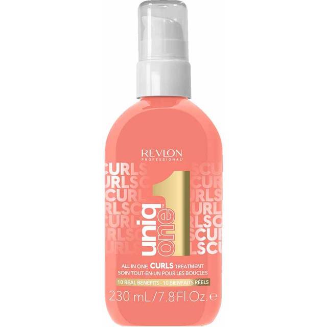 Revlon Uniq One All In One Curls Leave In Treatment 230ml