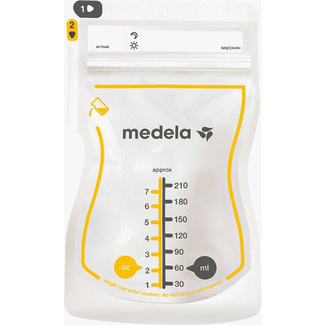Medela Easy Pour förvaringspåsar för bröstmjölk 50-p 50 st
