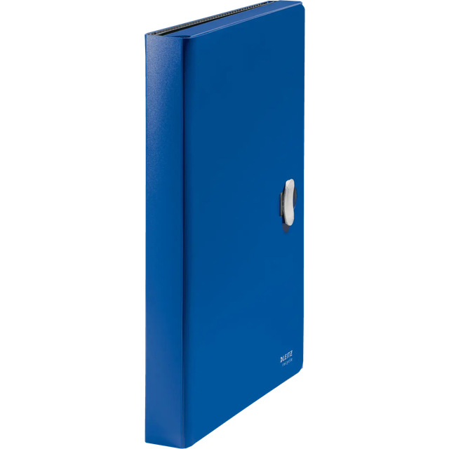 Leitz Recycle Expanding Concertina Project File A4 PP Blue (Pack 5)
