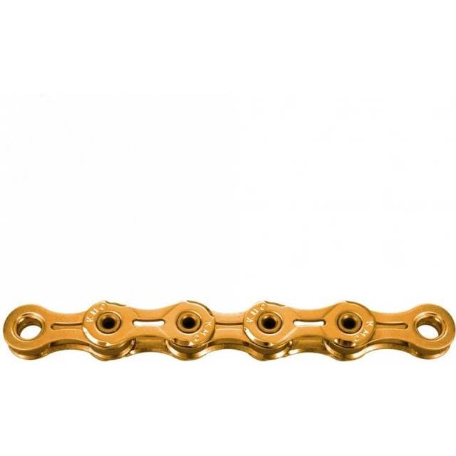 KMC X11SL Ti-N 118L 11-Speed Chain - Gold/Black