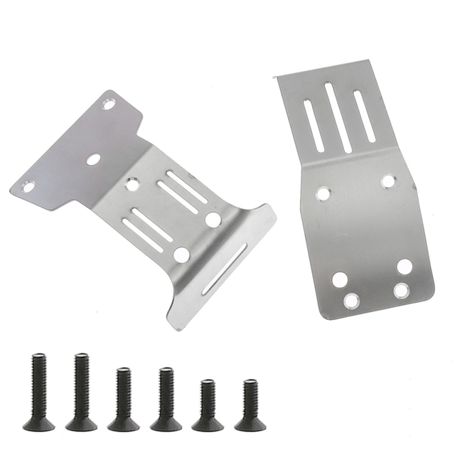 RC Car Upgrade Bottom Guard Plates Frame Kit