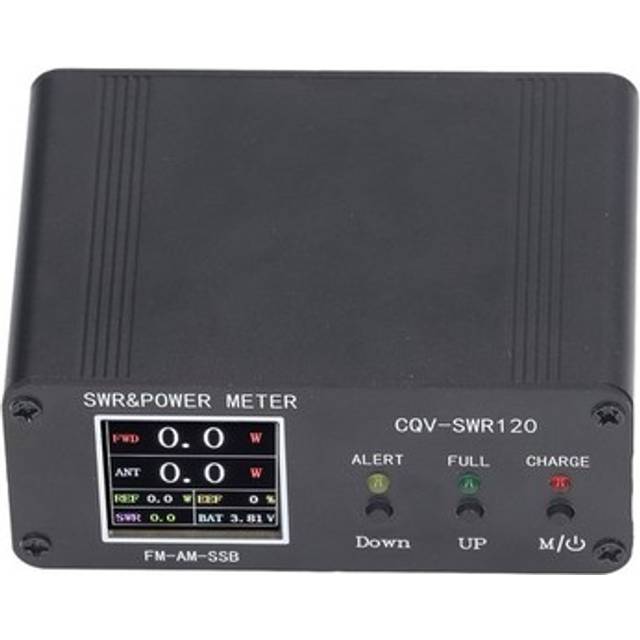 Swr Power Meter 120 W Digital Display Standing Wave Meter Frequency Tester