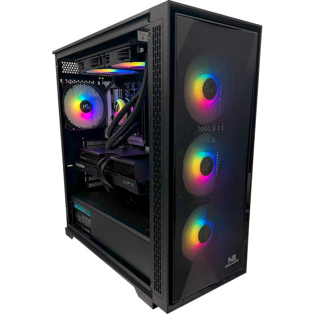Byens IT High-end Gamer 7800X3D/RTX 5070 Ti 32GB 1TB