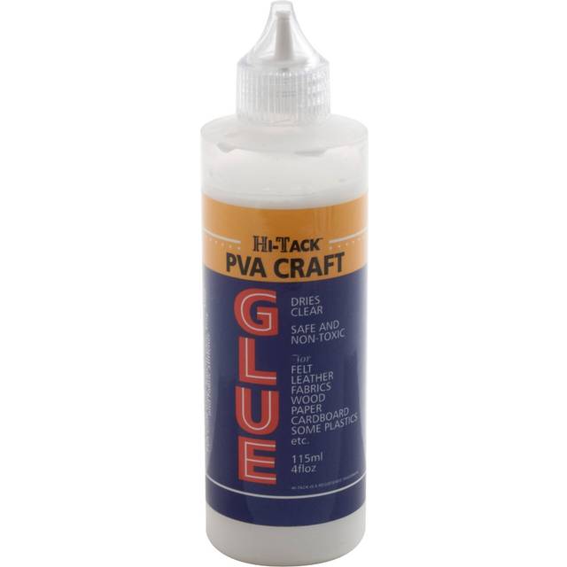 HI TACK PVA All Purpose Craft Glue, 115ml