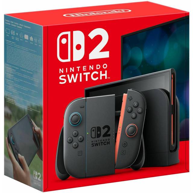 未開封 Nintendo Switch 2 ブラック/レッド Nintendo Switch 2 (Black) (8 stores) see prices now »